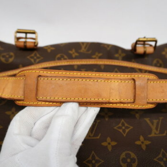 Louis Vuitton Monogram Saumur Shoulder Bag - Picture 12 of 15